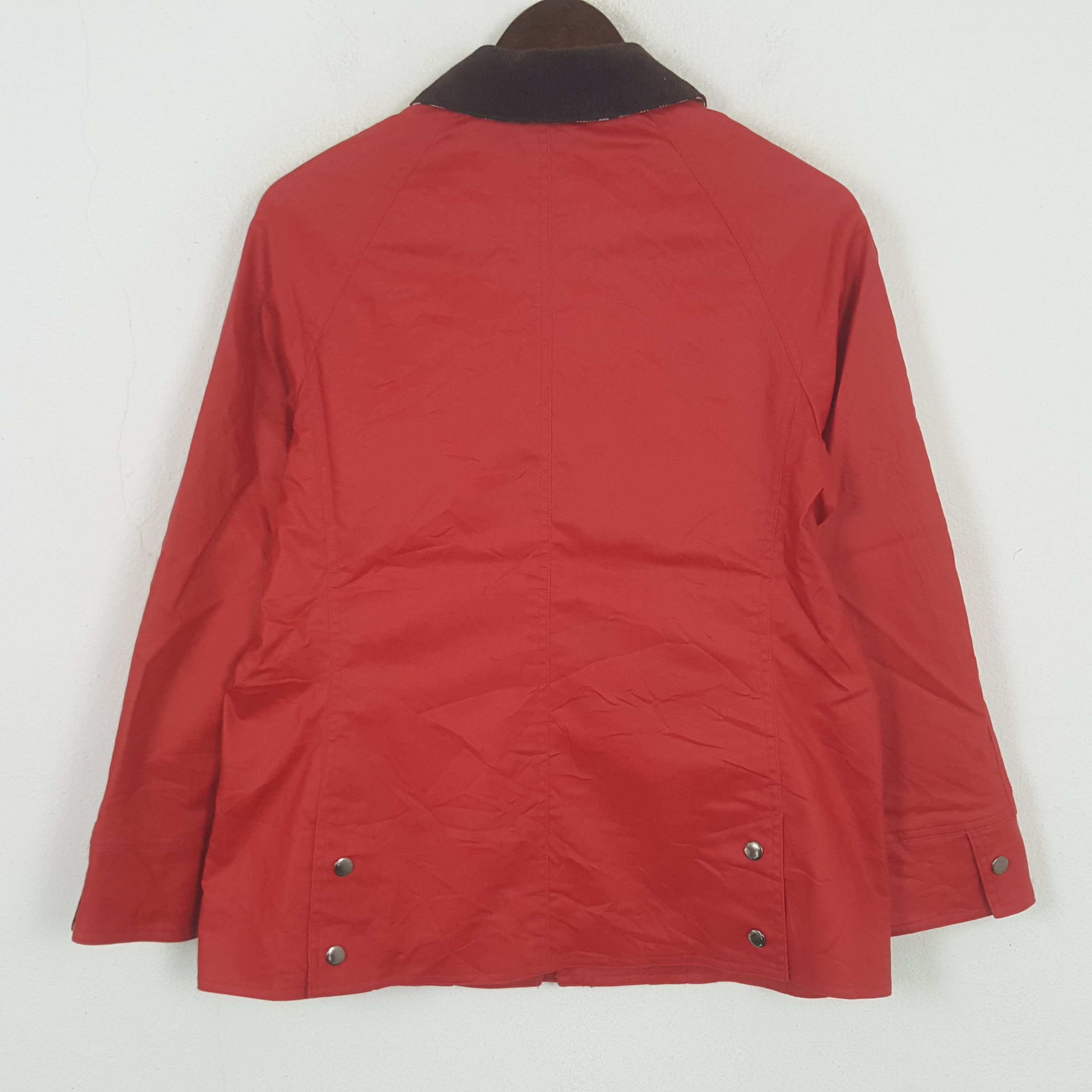 Aquascutum Vintage Aquascutum Zipper Windbreaker Jacket Size S / US 4 / IT 40 - 3 Thumbnail