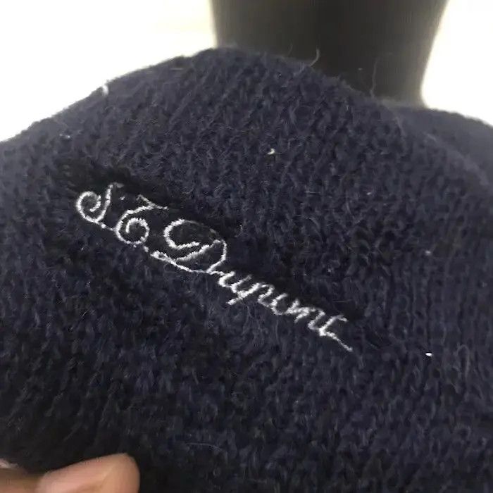 S.T. Dupont S.T Dupont Paris Beanie Hat Size ONE SIZE - 5 Thumbnail