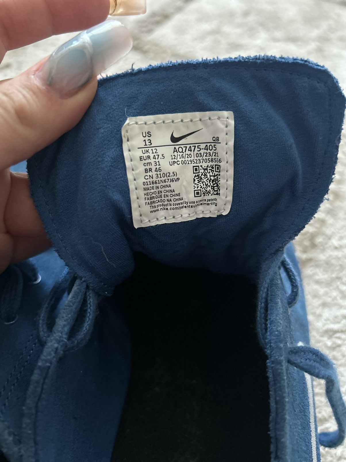 Nike Nike SB Stefan Janoski Size US 14 / EU 47 - 6 Thumbnail