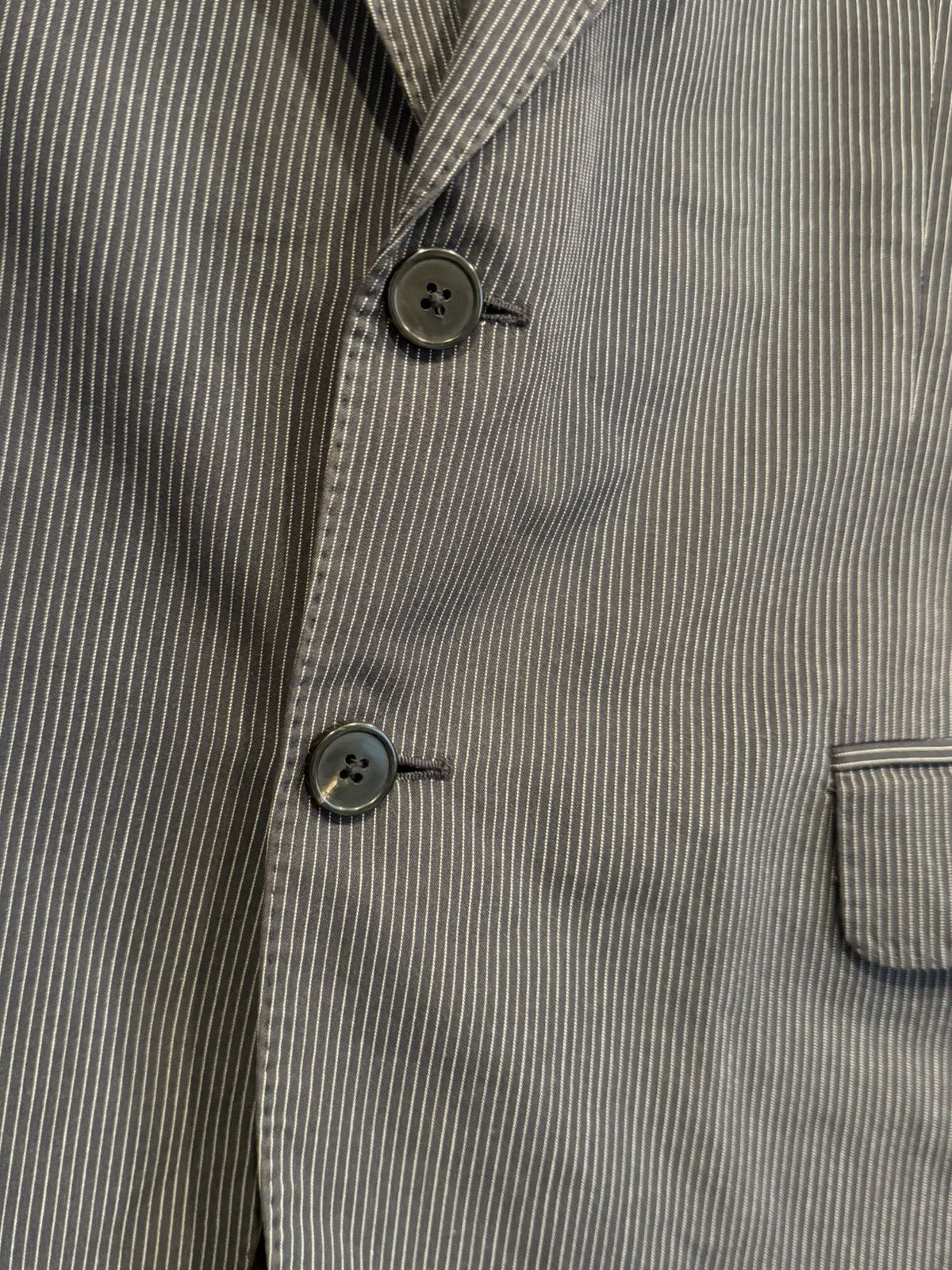 Dries Van Noten × Vintage Dries Van Noten Complete Suit Striped Size 52R - 3 Thumbnail