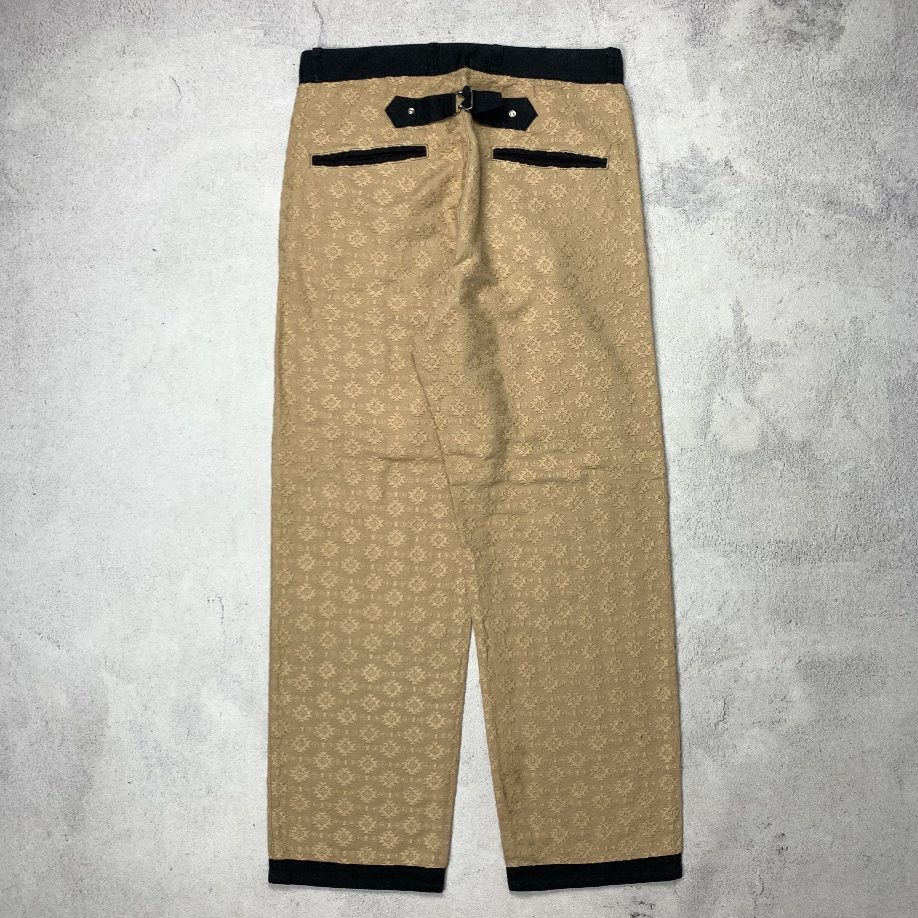 Sasquatchfabrix Sasquatchfabrix Japanese Brand Pattern Pants Size US 31 - 3 Thumbnail