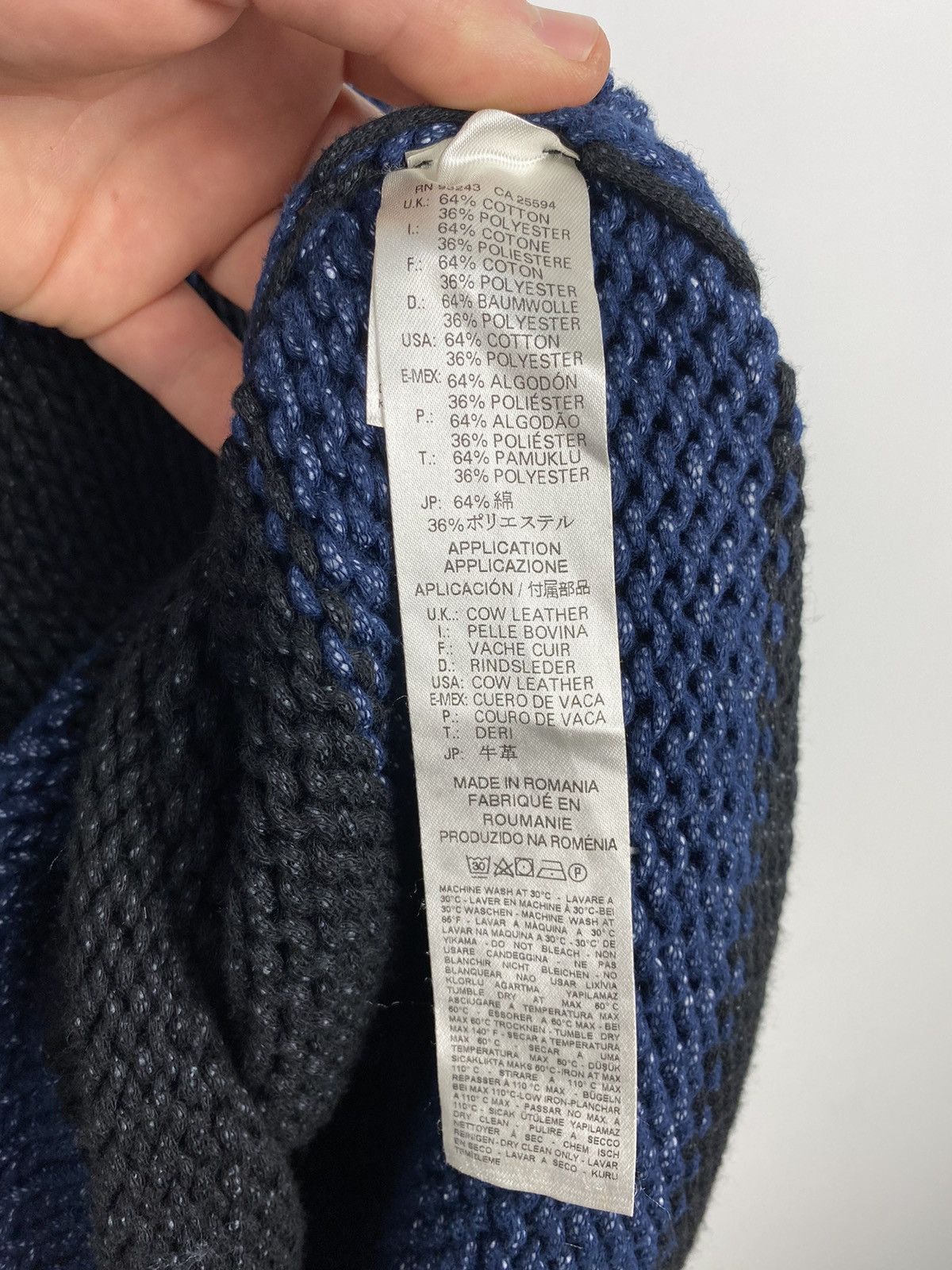 Diesel Diesel Tricot & Co Cable Knit Sweater Y2K Stussy Von Dutch Size US L / EU 52-54 / 3 - 9 Thumbnail