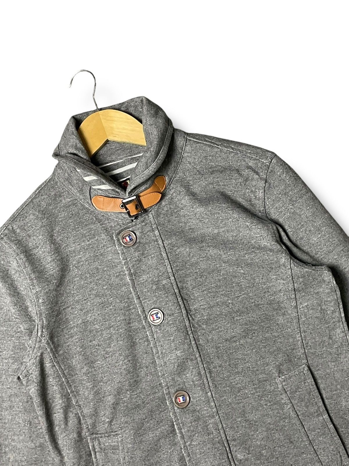 Japanese Brand Japanese Brand Button Up Light Jacket (57) Size US M / EU 48-50 / 2 - 2 Thumbnail
