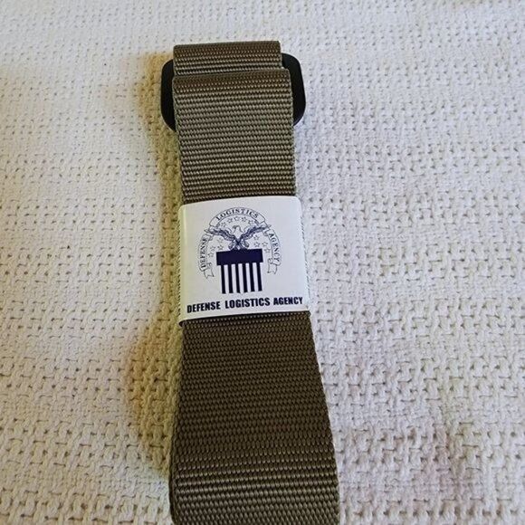Other DSCP Military Issue Riggers Belt Tan Sz. 40 Size 40 - 1 Thumbnail