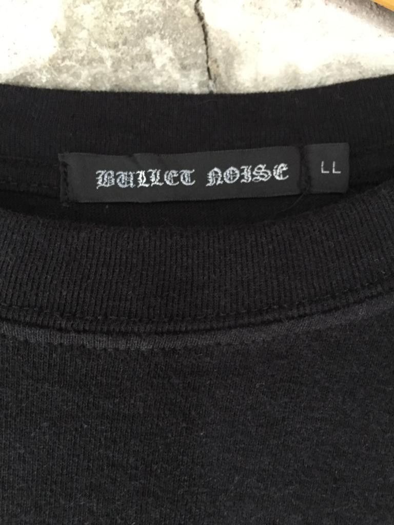 Japanese Brand JAPANESE BULLET NOISE LIKE A CHROME HEARTS DESIGN LONGSLEEVE Size US L / EU 52-54 / 3 - 8 Thumbnail