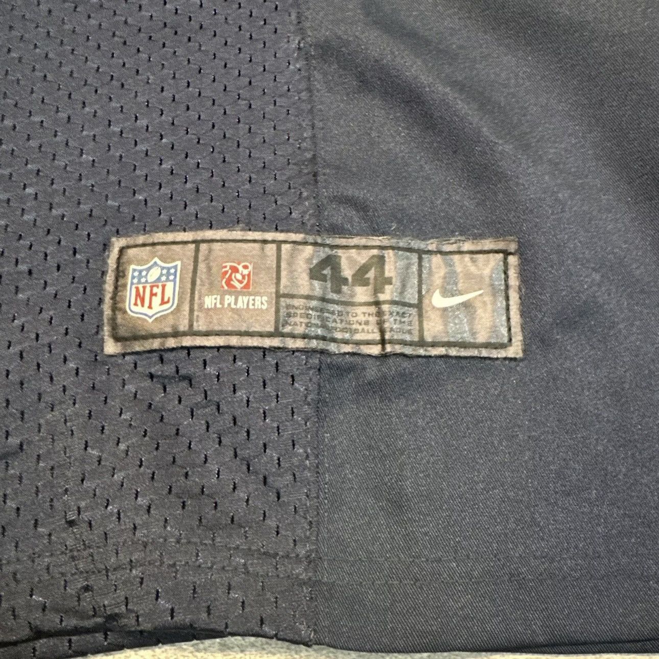 NFL × Nike J.J. WATT Nike Houston Texans #99 On-Field Football Jersey Size US L / EU 52-54 / 3 - 4 Thumbnail