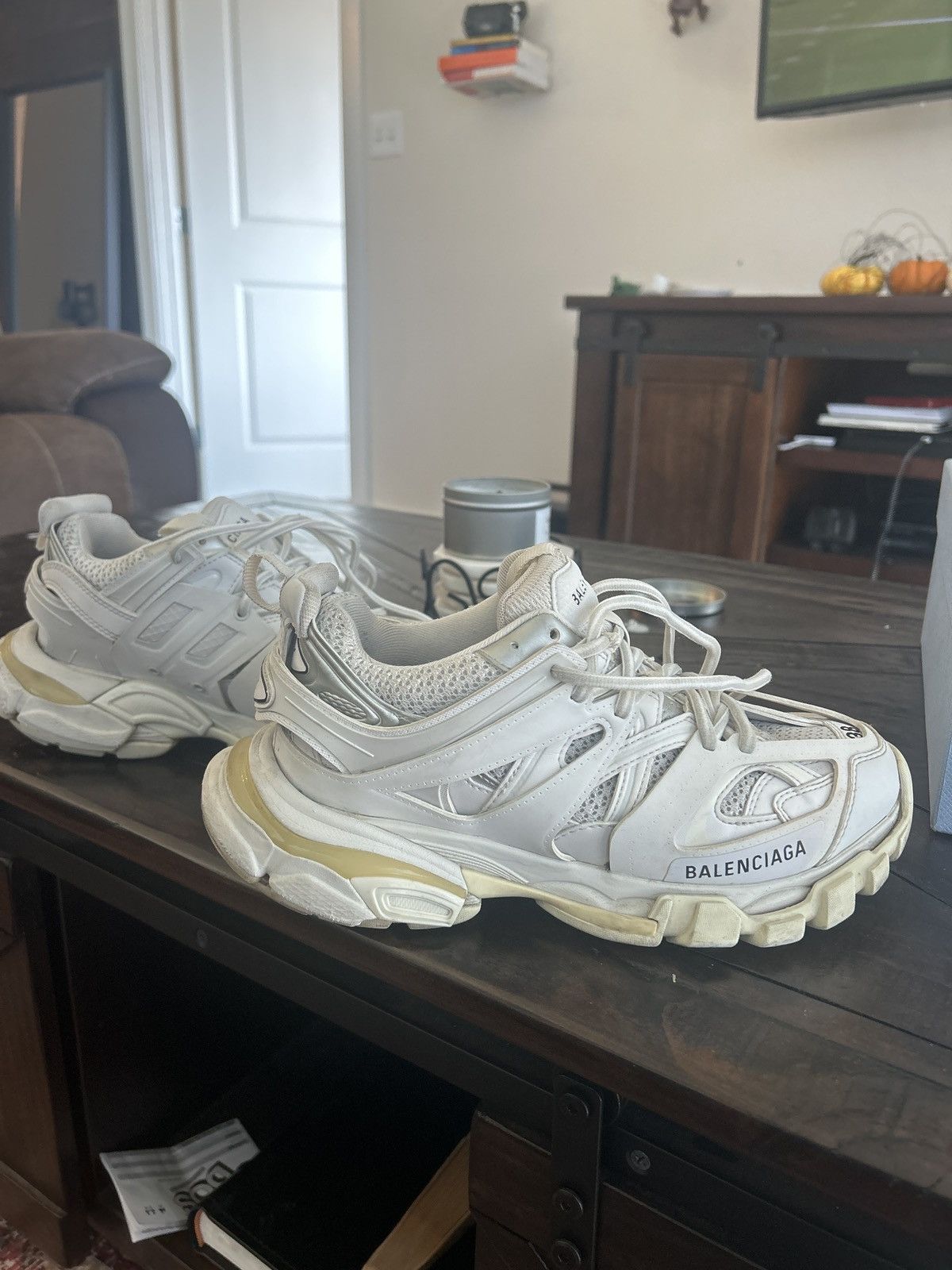Balenciaga Balenciaga track shoes Size US 8 / IT 38 - 6 Thumbnail