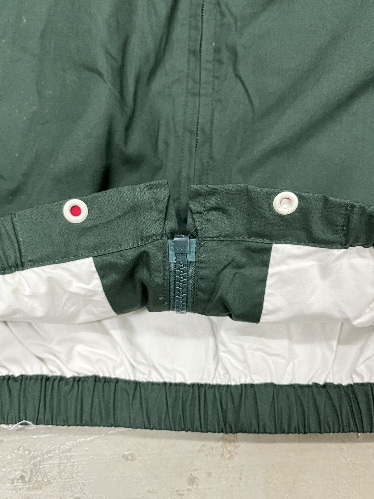 Nautica Nautica Minimal Green Zipper Hoodie Jacket Size US M / EU 48-50 / 2 - 12 Thumbnail