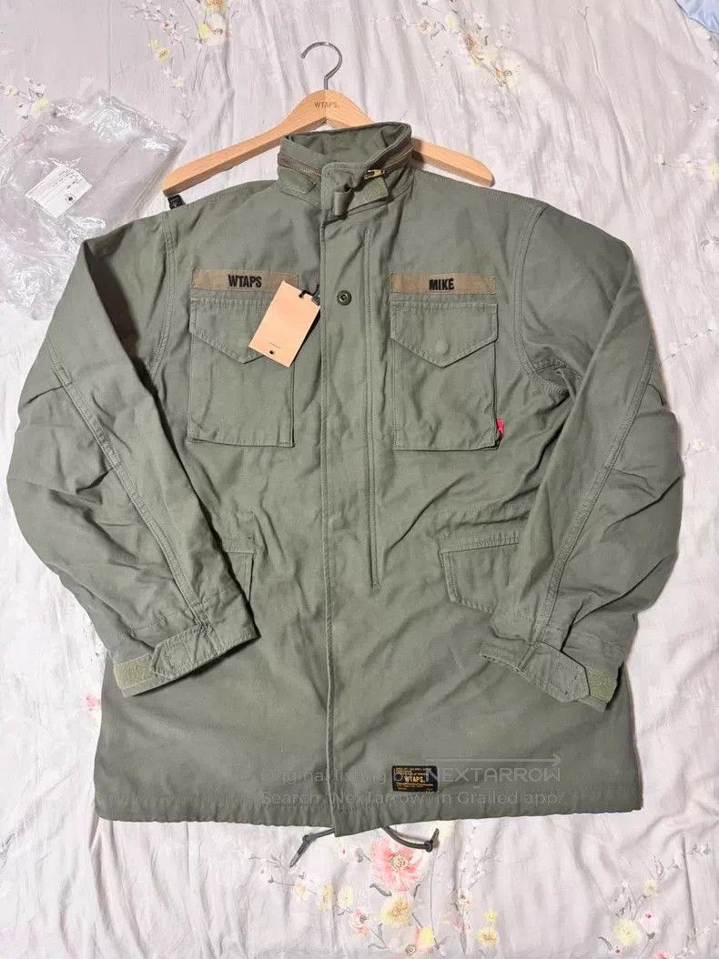 Wtaps WTAPS 15AW M65 Cargo Jacket. Size US M / EU 48-50 / 2 - 1 Thumbnail