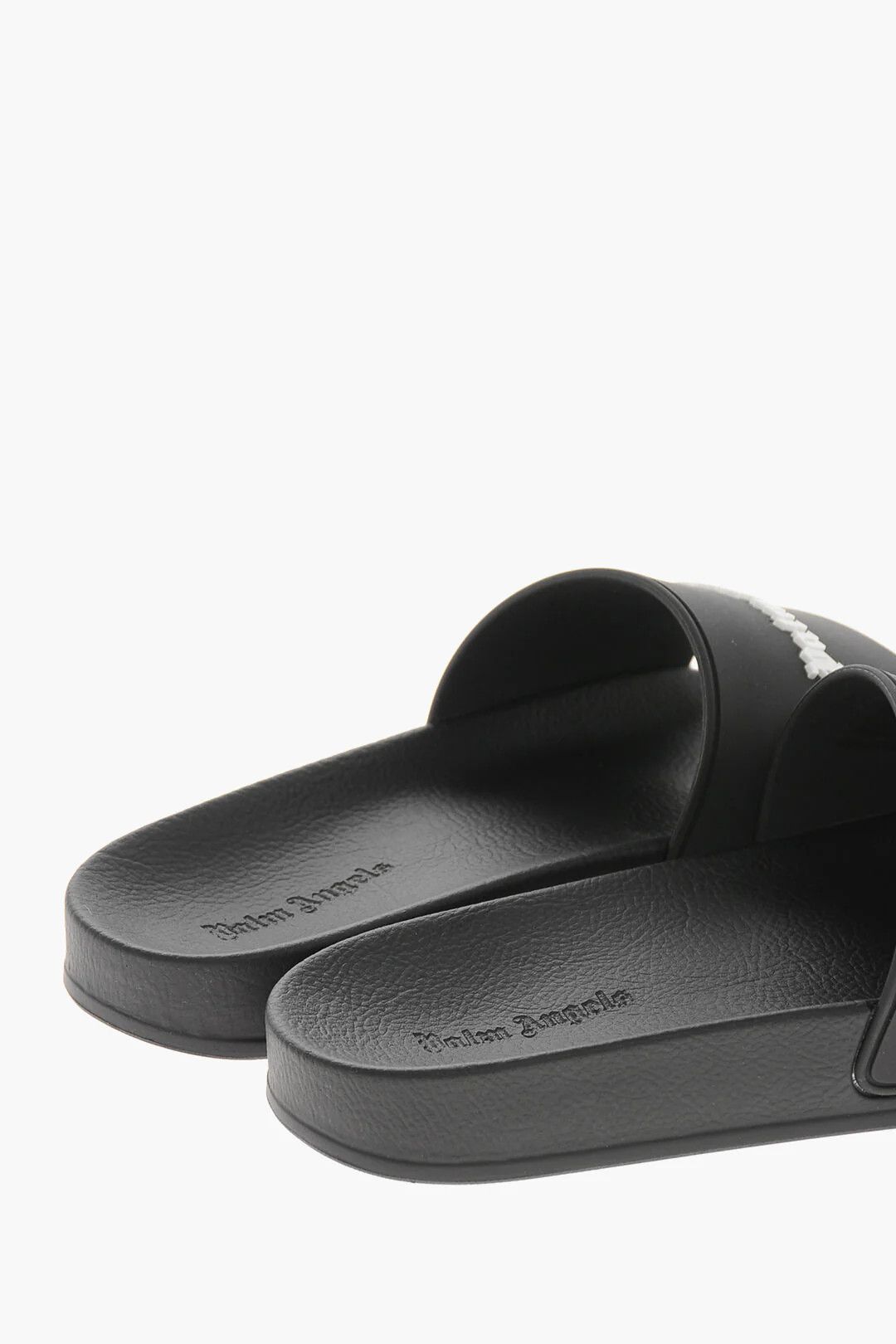Palm Angels og1mm0226 Rubber Slides in Black Size US 7 / EU 40 - 3 Thumbnail