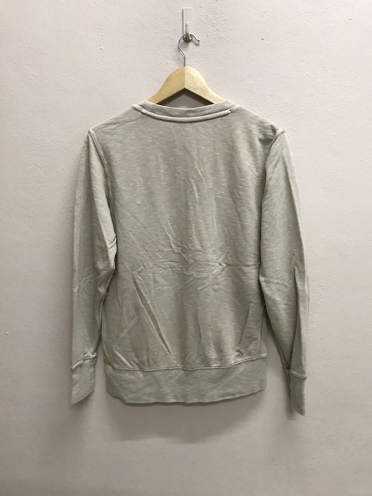 Muji MUJI CREWNECK PLAIN SWEATSHIRT Size US S / EU 44-46 / 1 - 6 Thumbnail