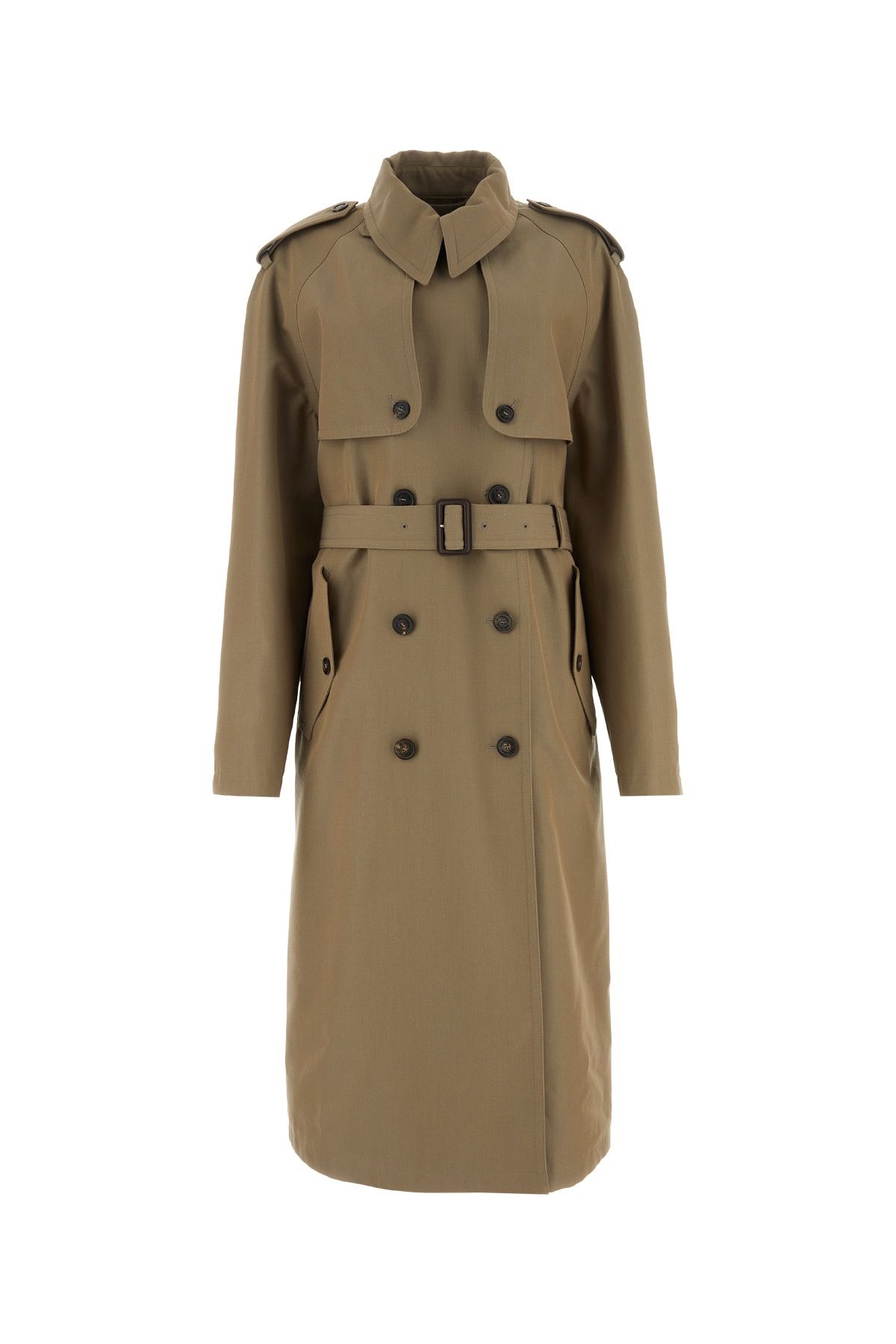 image of Balenciaga Trench in Mixed Colours, Women's (Size Small)