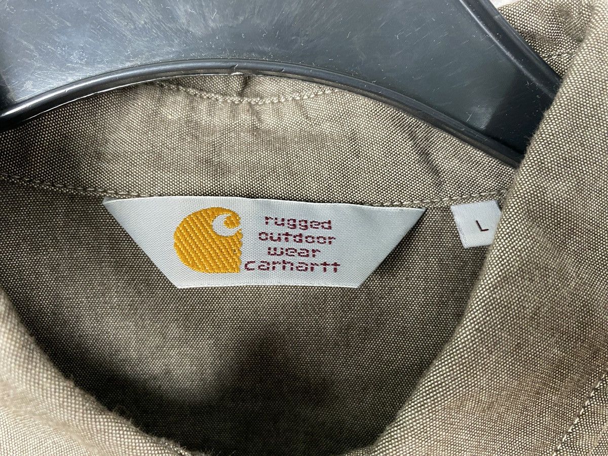 Other Men’s Carhartt Long Sleeve Clink Shirt Size Large Size US L / EU 52-54 / 3 - 7 Thumbnail