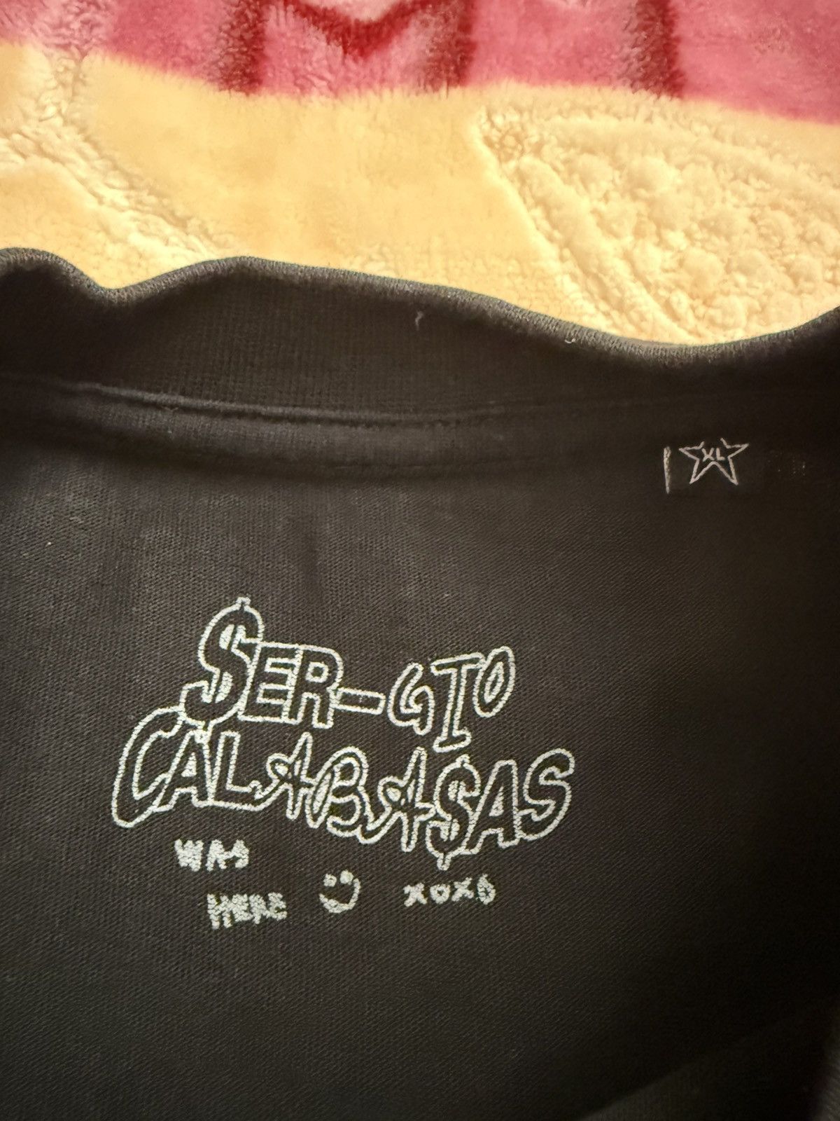 Sergio Calabasas Sergio Calabasas “Spider-Man” Black Tee Size XL Size US XL / EU 56 / 4 - 2 Thumbnail
