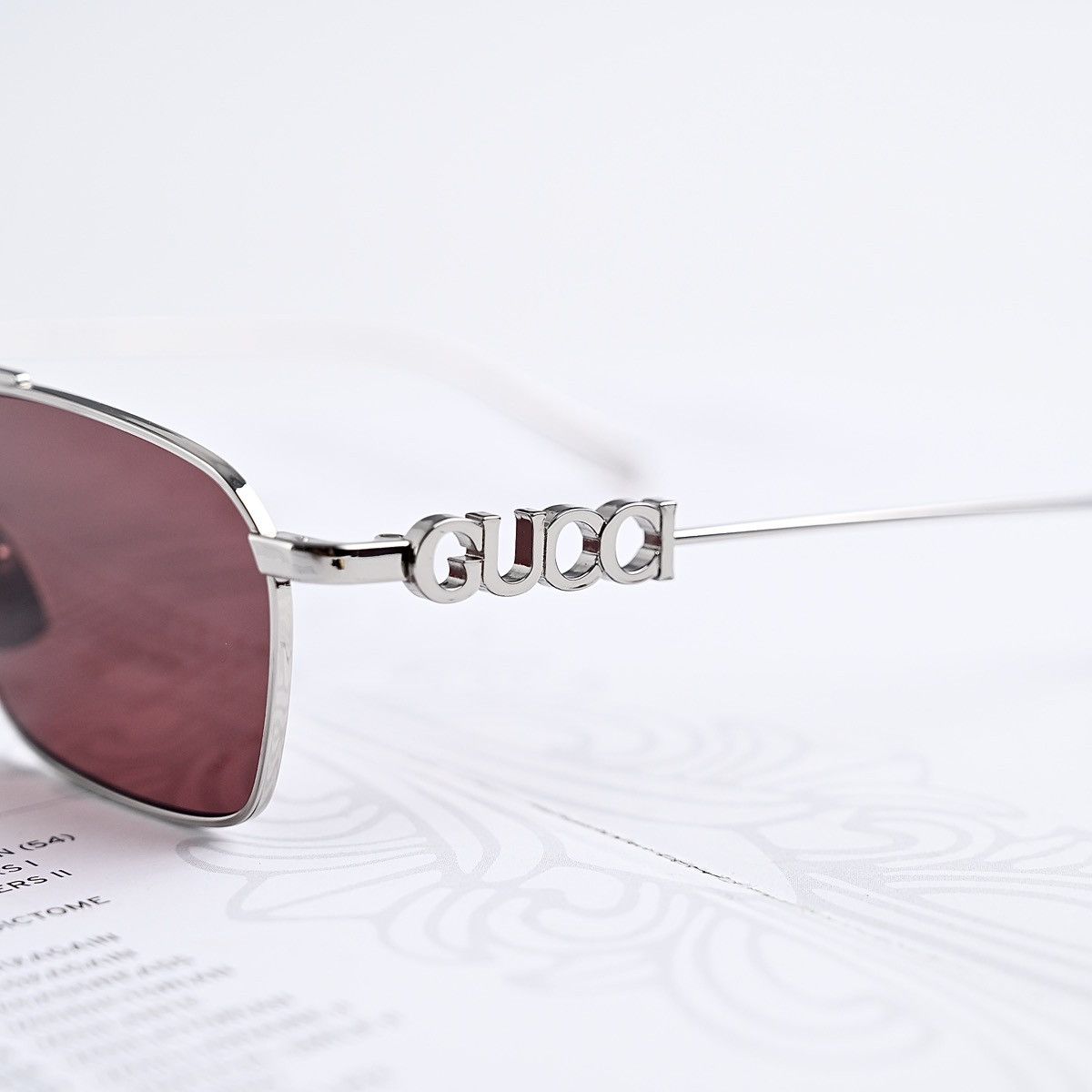 Gucci GUCCI GG1804S SUNGLASSES Size ONE SIZE - 3 Thumbnail