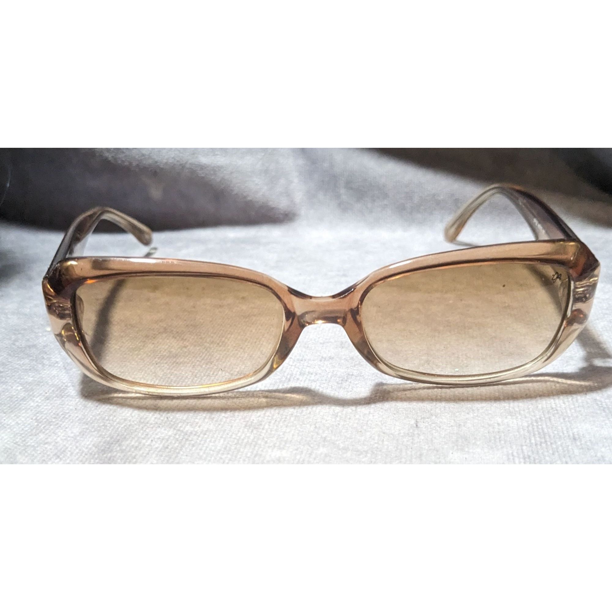 Donald Pliner Vintage Donald J Pilner Translucent Sunglasses Size ONE SIZE - 1 Thumbnail