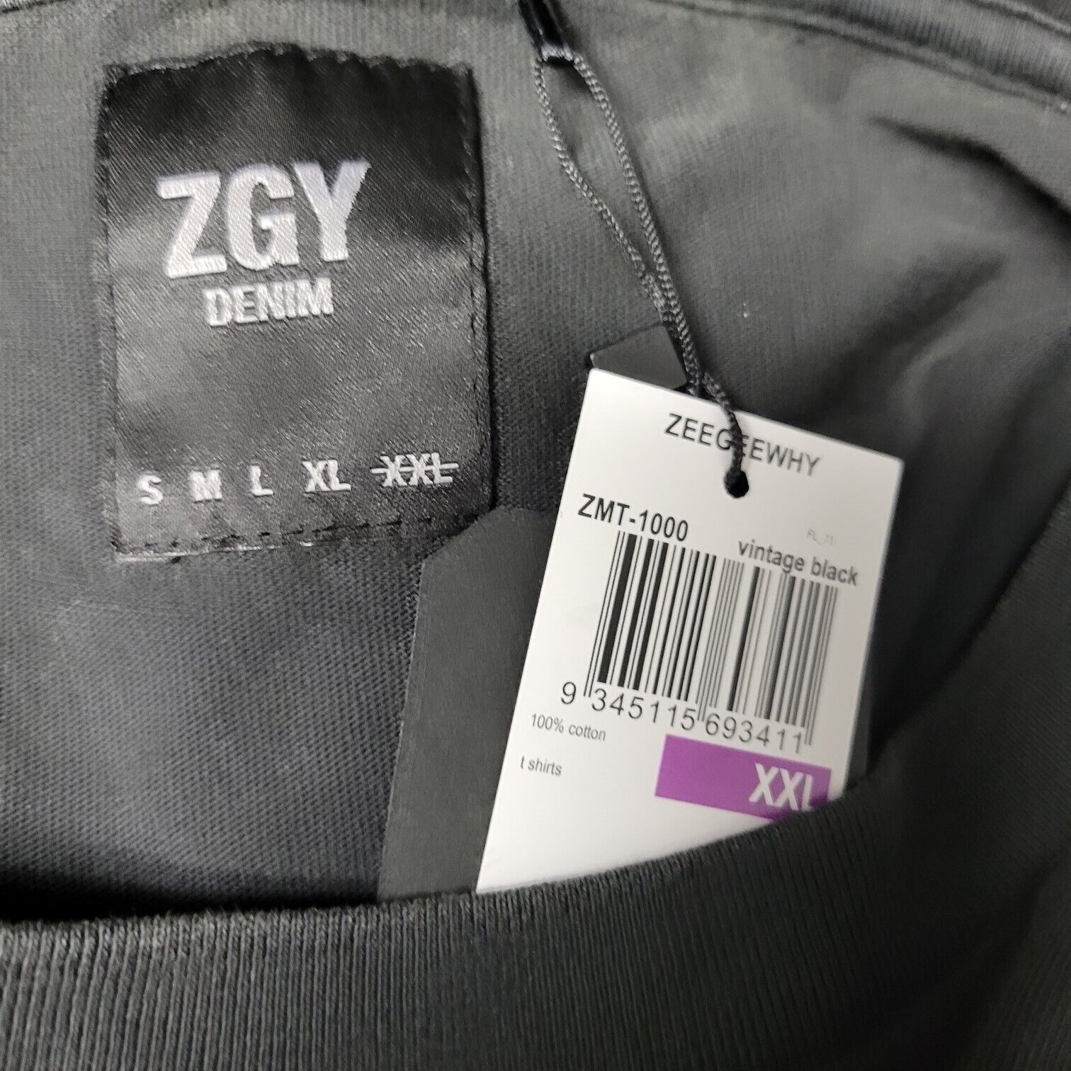 Other Zee Gee Cotton Tshirt Men's. Size XXL. New With Tags $68 Size US XXL / EU 58 / 5 - 6 Thumbnail