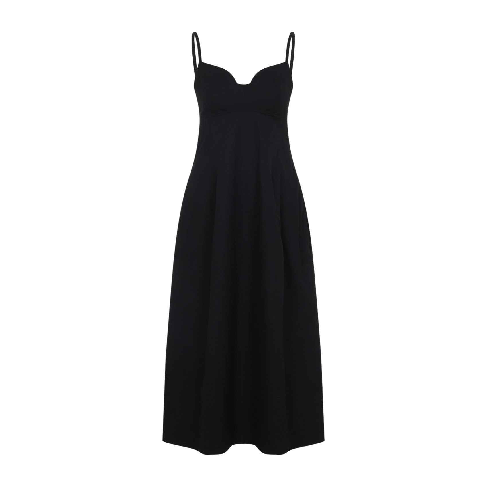 CO Bustier Cut Midi Dress