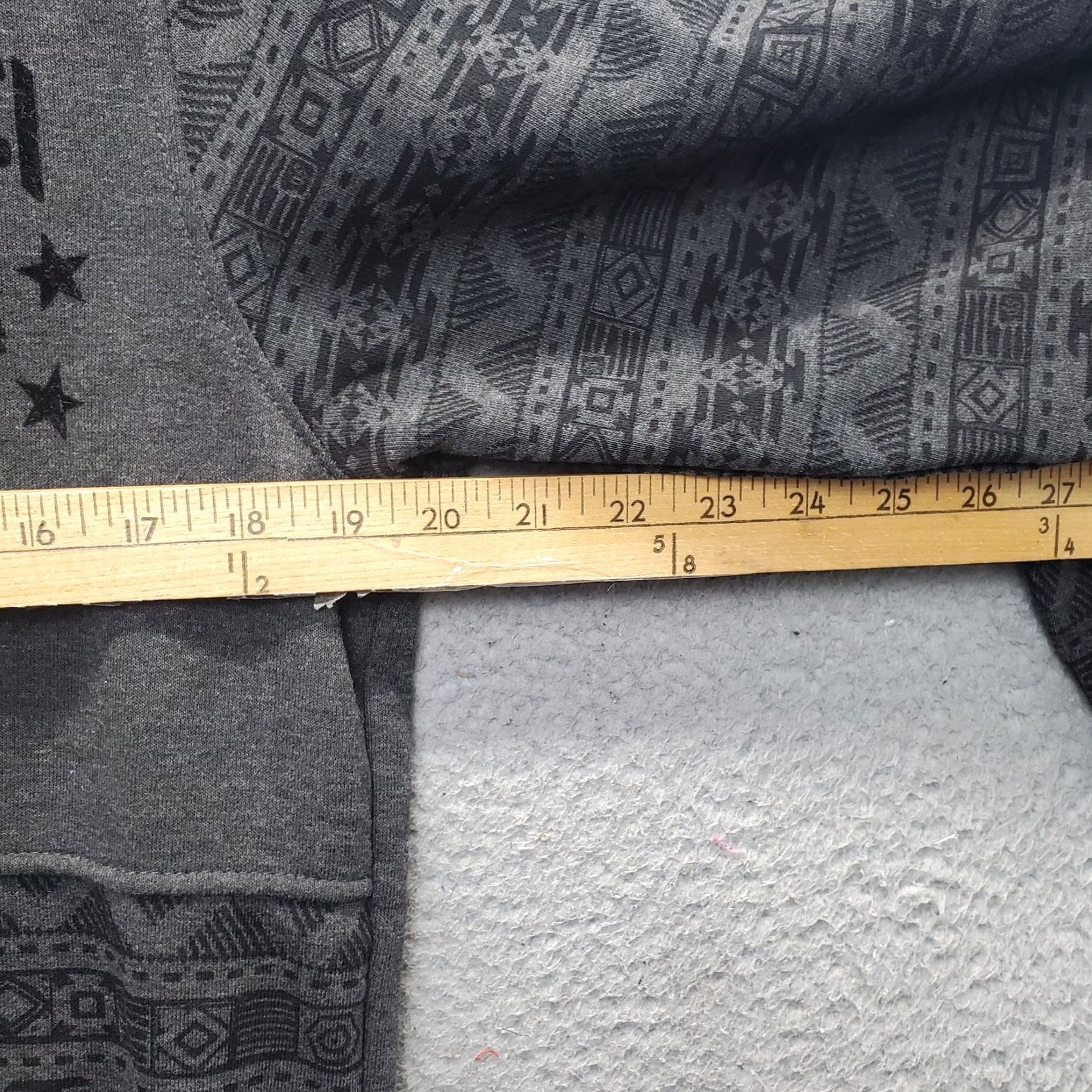 Southpole Southpole Hoodie Unisex Small Gray Graphic Ultra Soft Winter Essential Fleece Size US S / EU 44-46 / 1 - 4 Thumbnail