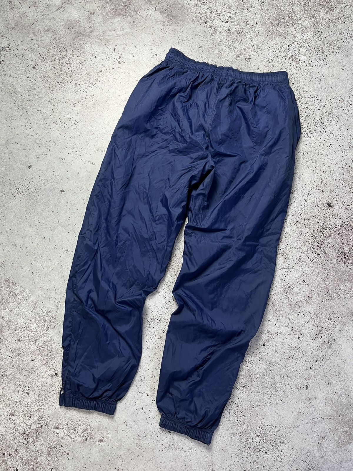 Nike × Vintage 🌋Vintage Nike Pants Nylon Drill Y2K Style Size US 33 - 5 Thumbnail