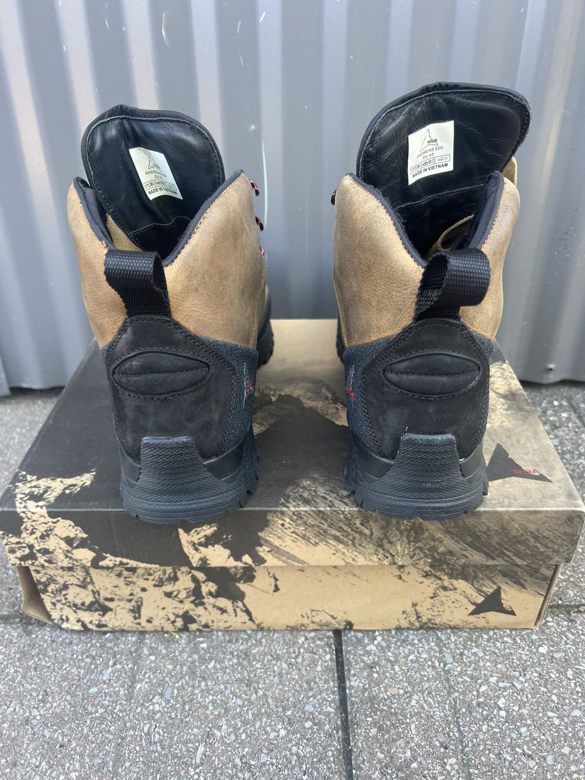 ROA Send offer ROA Hiking Boots Size US 10 / EU 43 - 14 Thumbnail