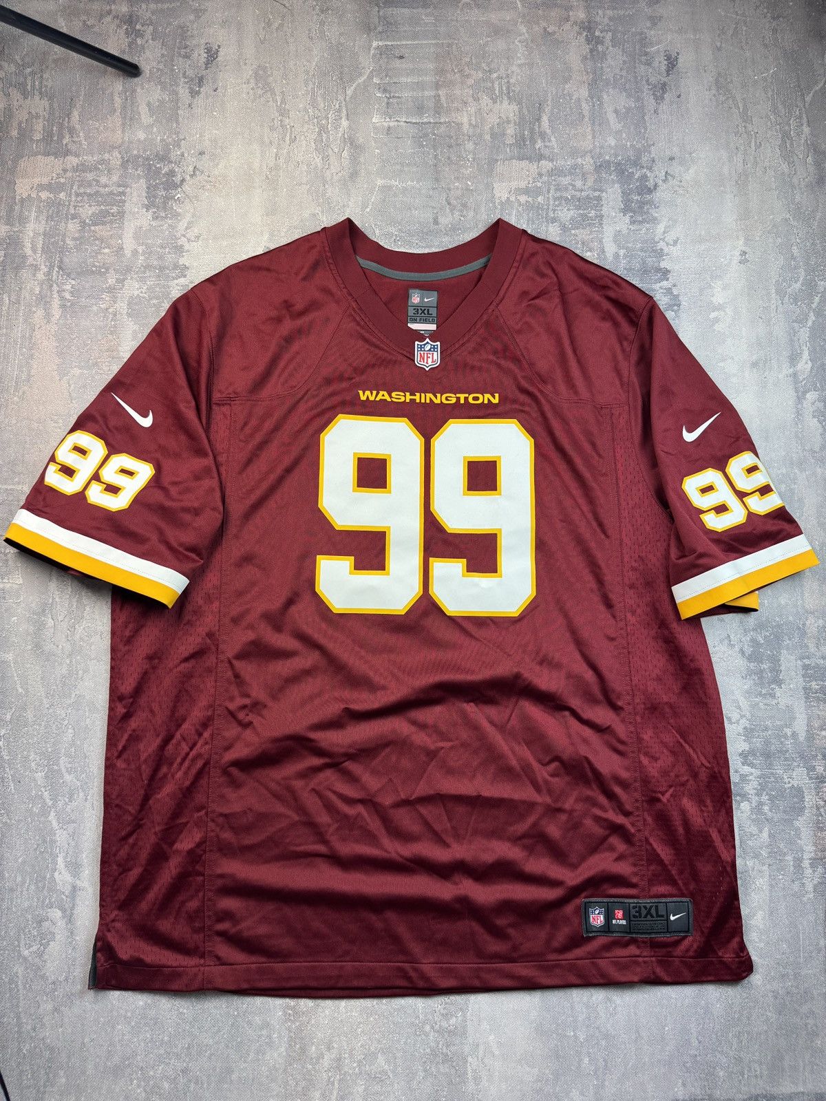 Nike Nike NFL Washington Commanders Chase Young #99 Size US XXL / EU 58 / 5 - 1 Thumbnail