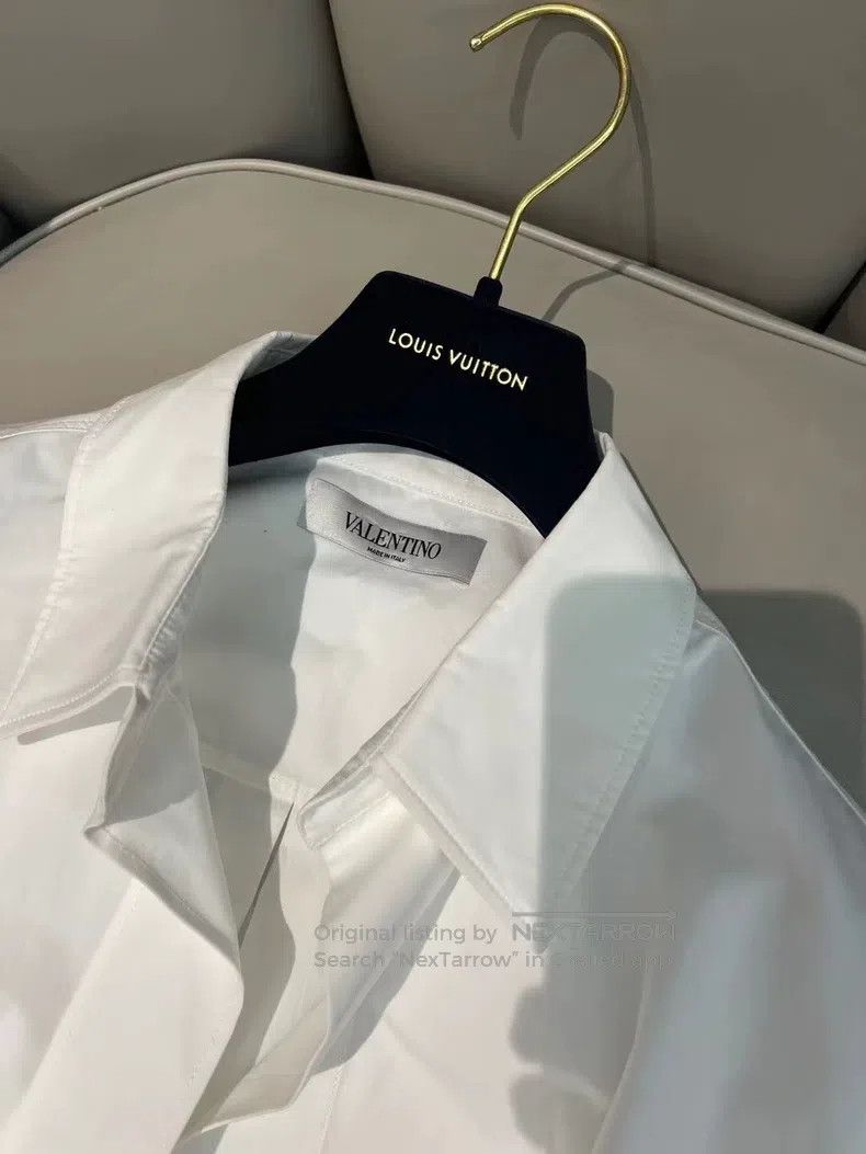 Valentino Valentino Shirt dress Size L / US 10 / IT 46 - 3 Thumbnail
