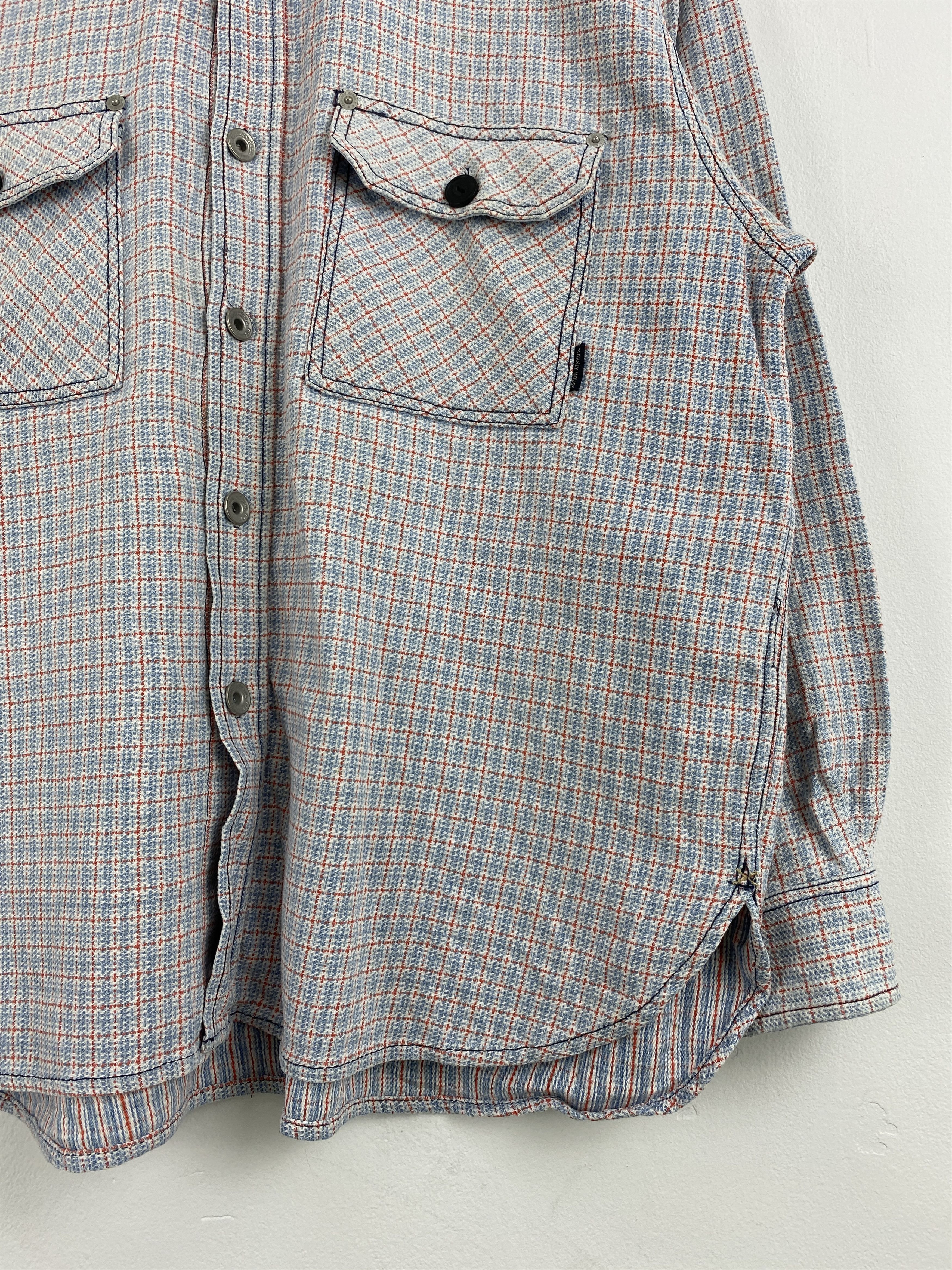 Flannel Vintage Kearney House Nice Design Button Ups Jacket JA0109 Size US L / EU 52-54 / 3 - 9 Thumbnail