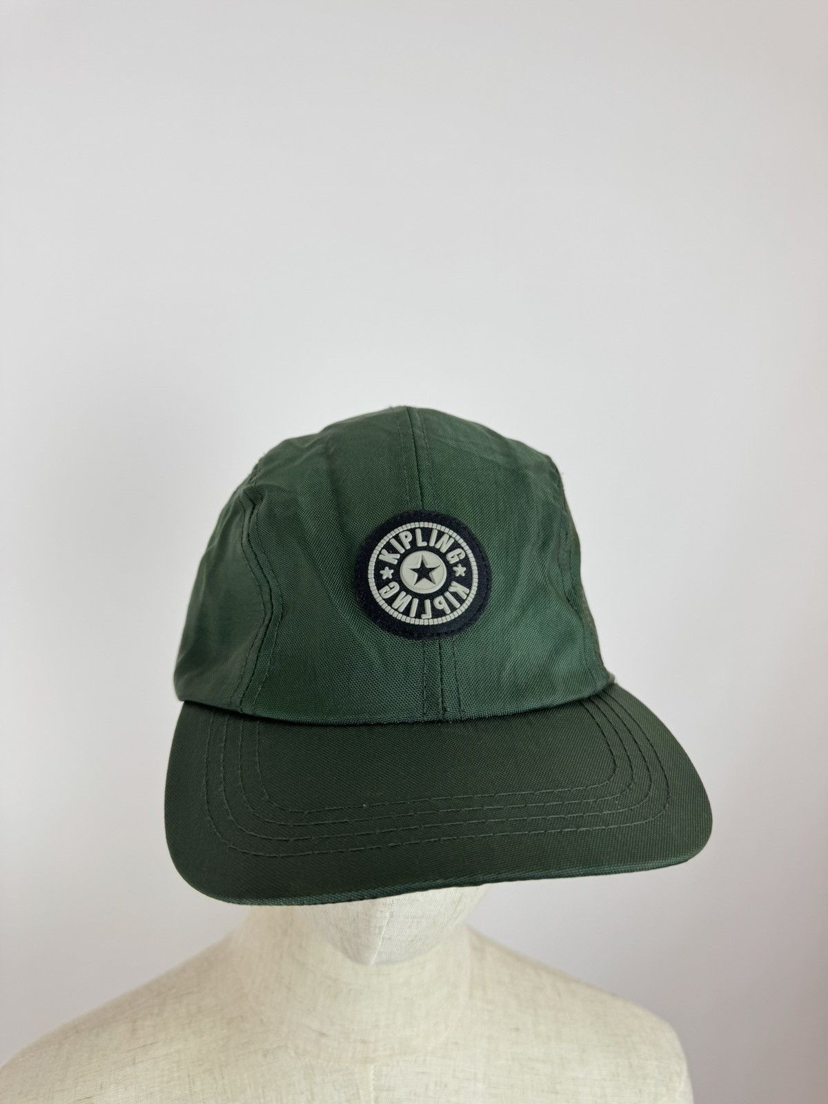 Vintage Kipling Vintage Snapback Nylon Cap Hat Mens One Size Size ONE SIZE - 2 Thumbnail