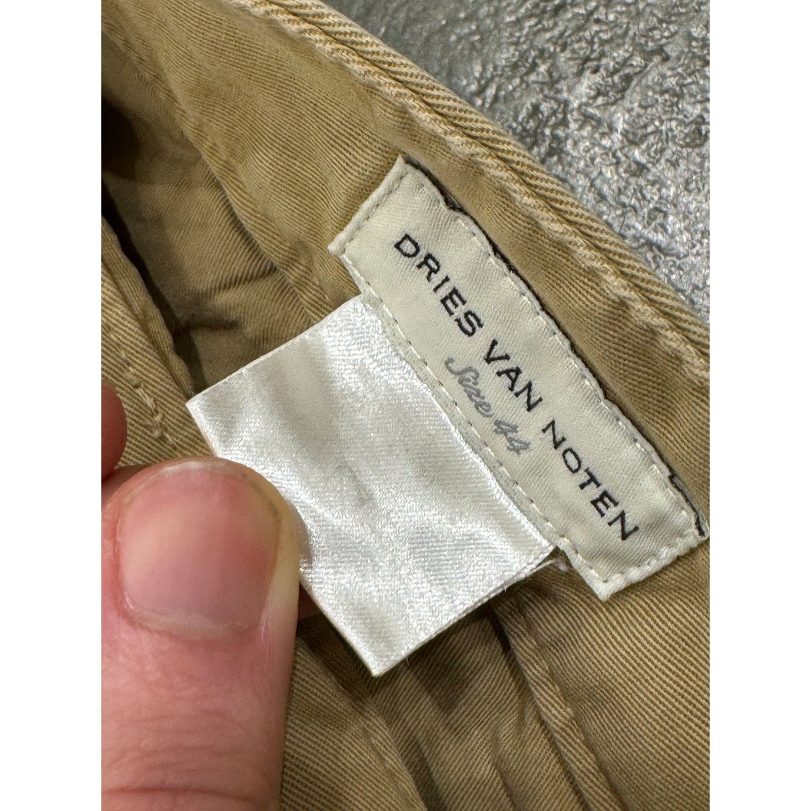 Dries Van Noten 2000s Dries Van Noten wide cargo pants Size 24" / US 00 / IT 34 - 8 Thumbnail