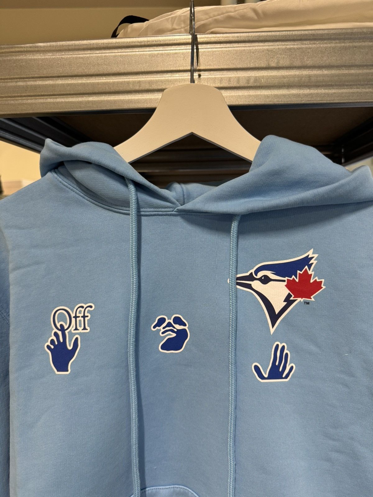 MLB × Off-White Off-White x Toronto Blue Jays MLB NEW 800$ Size US S / EU 44-46 / 1 - 4 Thumbnail