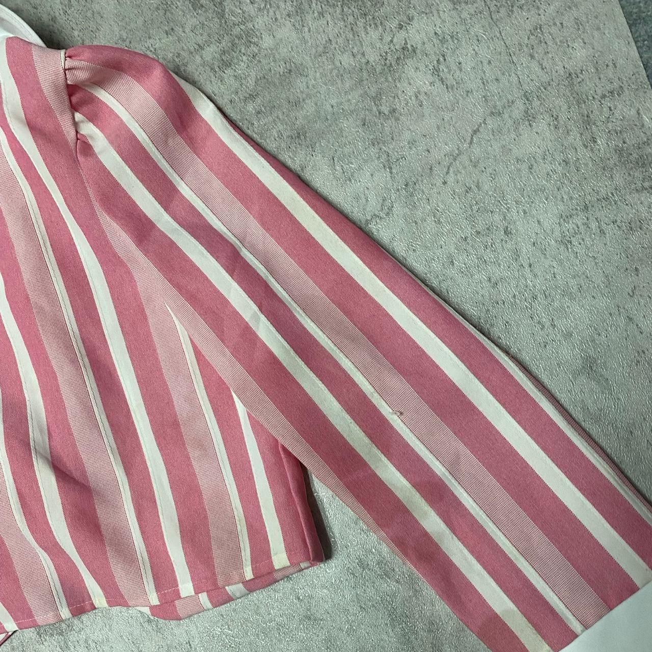 Other Pink and white striped blazer with white collar and cuffs Size XS / US 0-2 / IT 36-38 - 6 Thumbnail