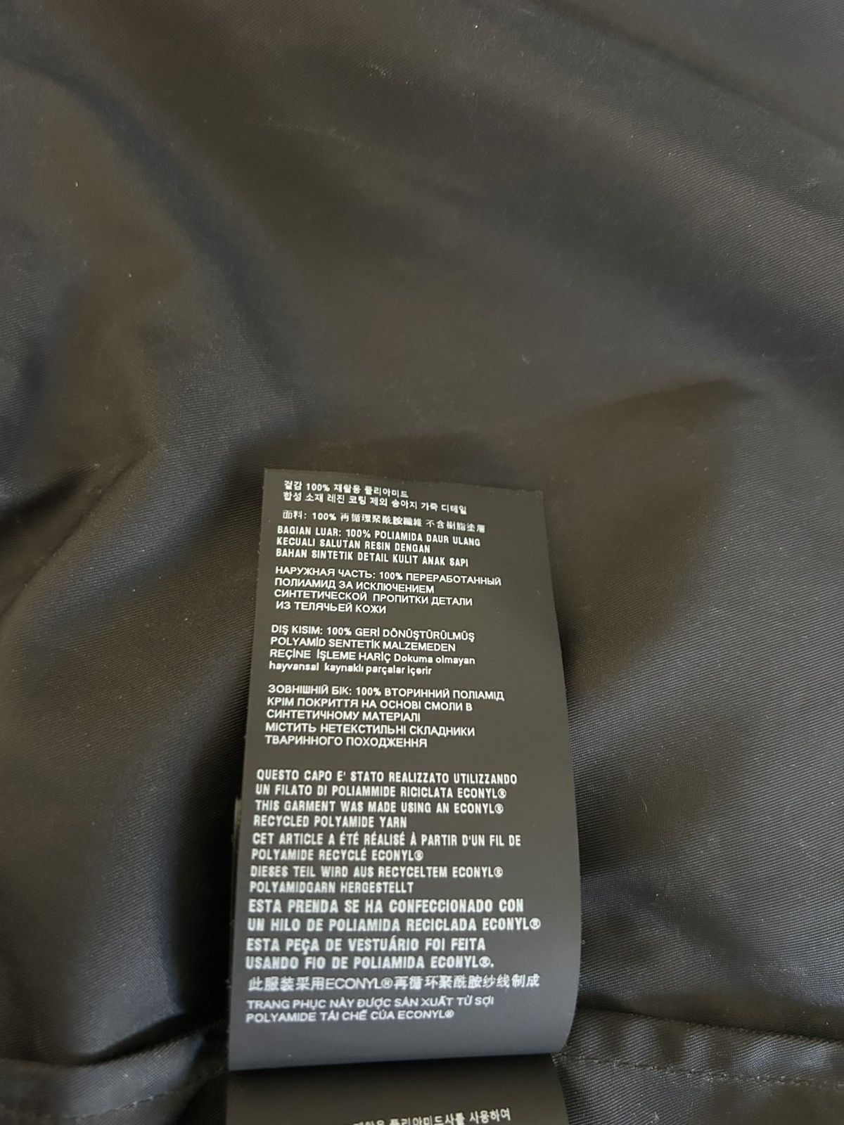 Prada Prada Re-Nylon Shirt Size US XS / EU 42 / 0 - 9 Thumbnail