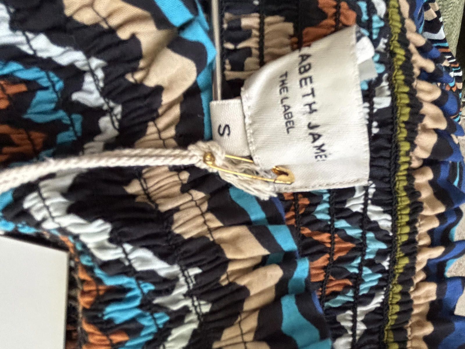 Other Elizabeth James The Label Bohemian Dress with Tribal Print Size S / US 4 / IT 40 - 6 Thumbnail