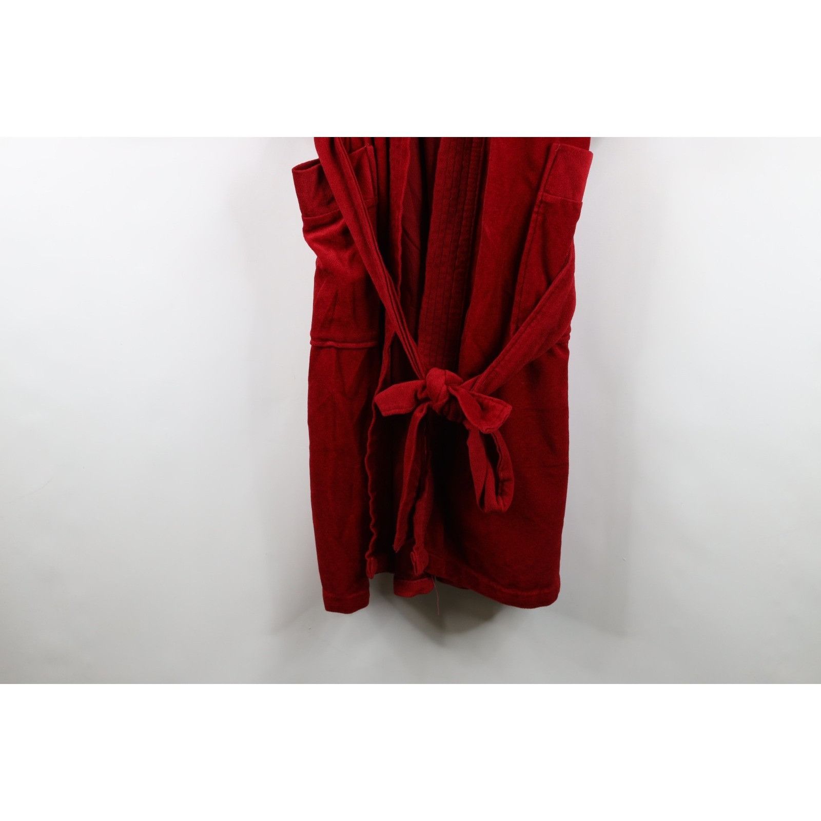 Vintage Vintage 60s 70s Streetwear Belted Velvet Velour Robe Size US L / EU 52-54 / 3 - 4 Thumbnail