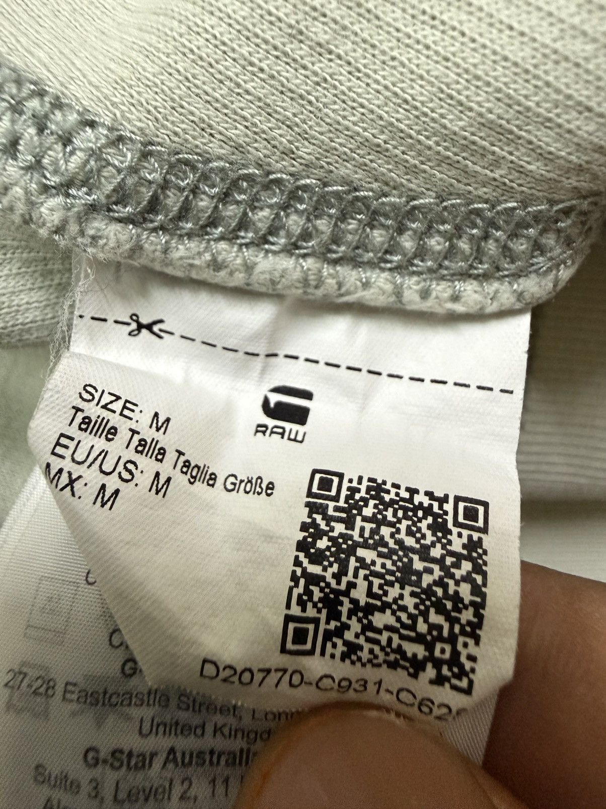 G-Star G-Star Raw Engineered With Craftmanship Baggy Sweater Hoodie Size US M / EU 48-50 / 2 - 9 Thumbnail
