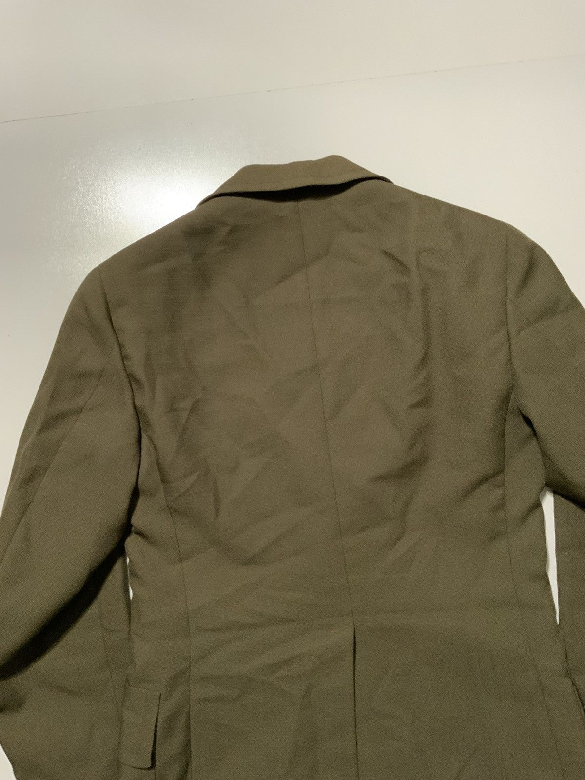 Vintage Cricketeer Karstens Union Made Polyester Suit Jacket & Pants Size 38R - 6 Thumbnail