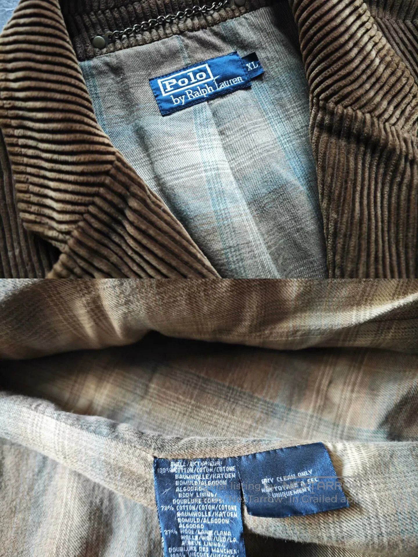 Polo Ralph Lauren thick corduroy blazer by polo ralph lauren. Size US XL / EU 56 / 4 - 4 Thumbnail