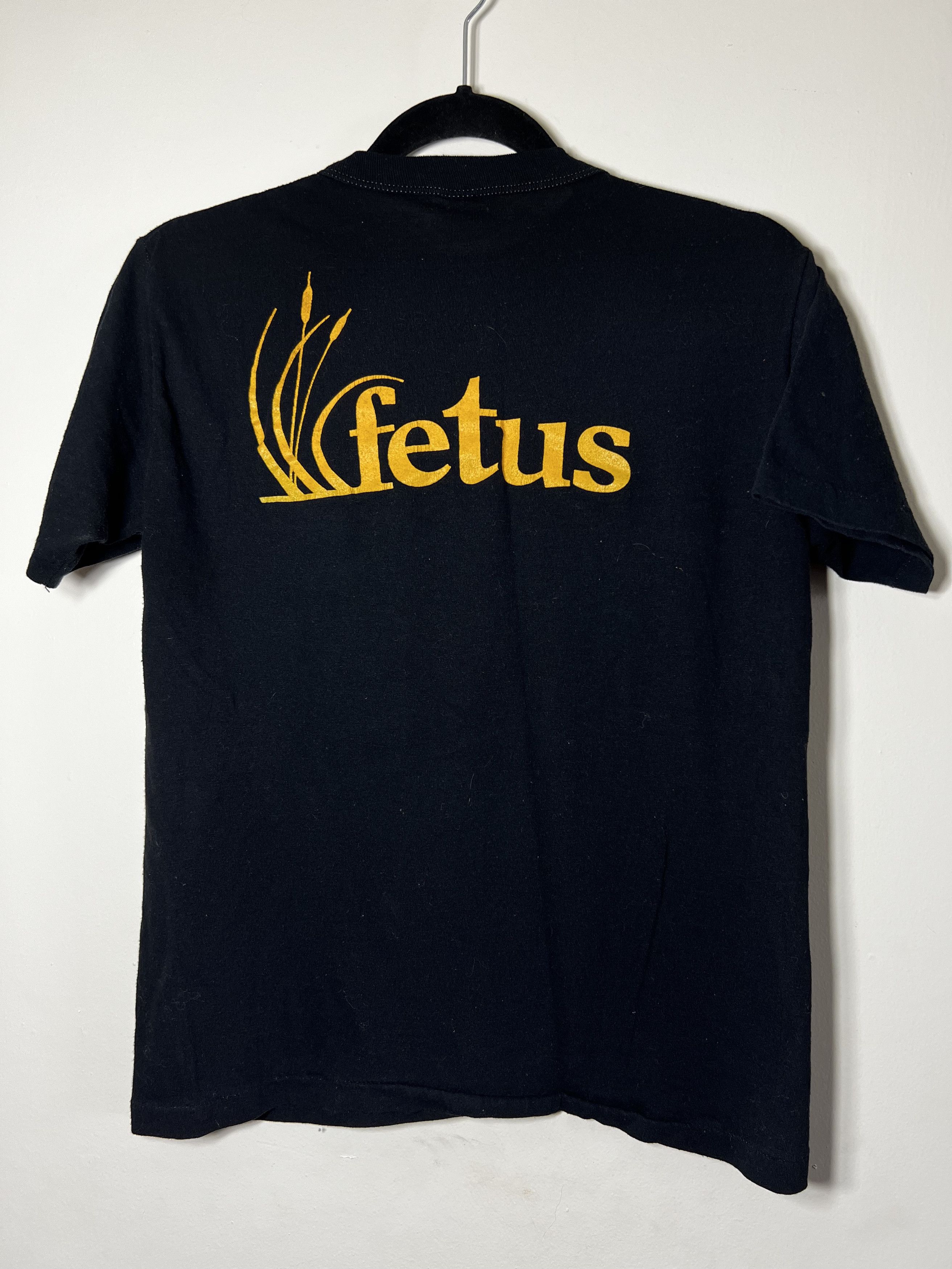 Vintage RARE Vintage 70's-80's Electric Fetus, Minneapolis Music Tee Size US M / EU 48-50 / 2 - 6 Thumbnail