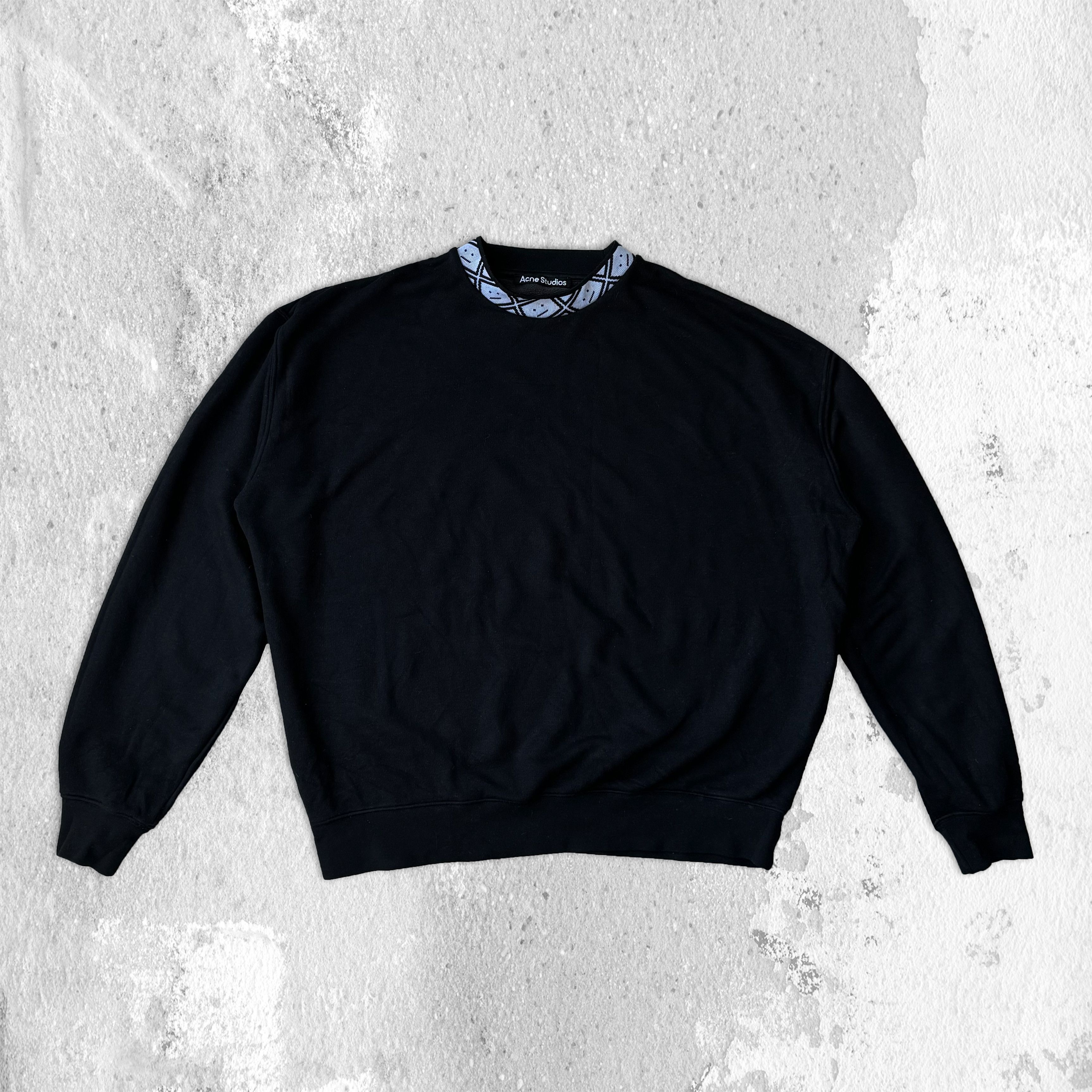Acne Studios Acne Studios Face Sweatshirt FA-UX-SWEA000039