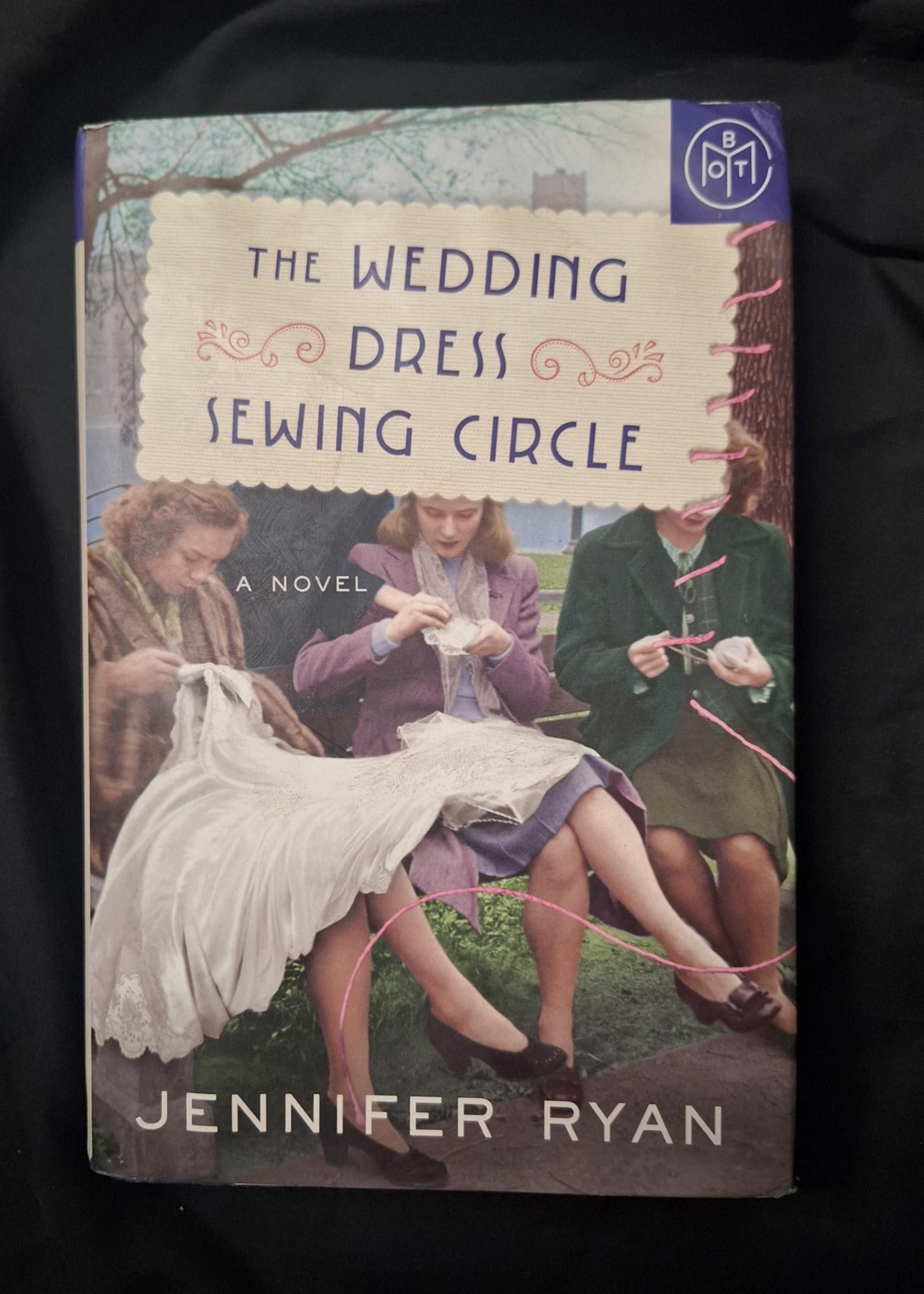 Designer The Wedding Dress Sewing Circle by Jennifer Ryan Size ONE SIZE - 1 Thumbnail