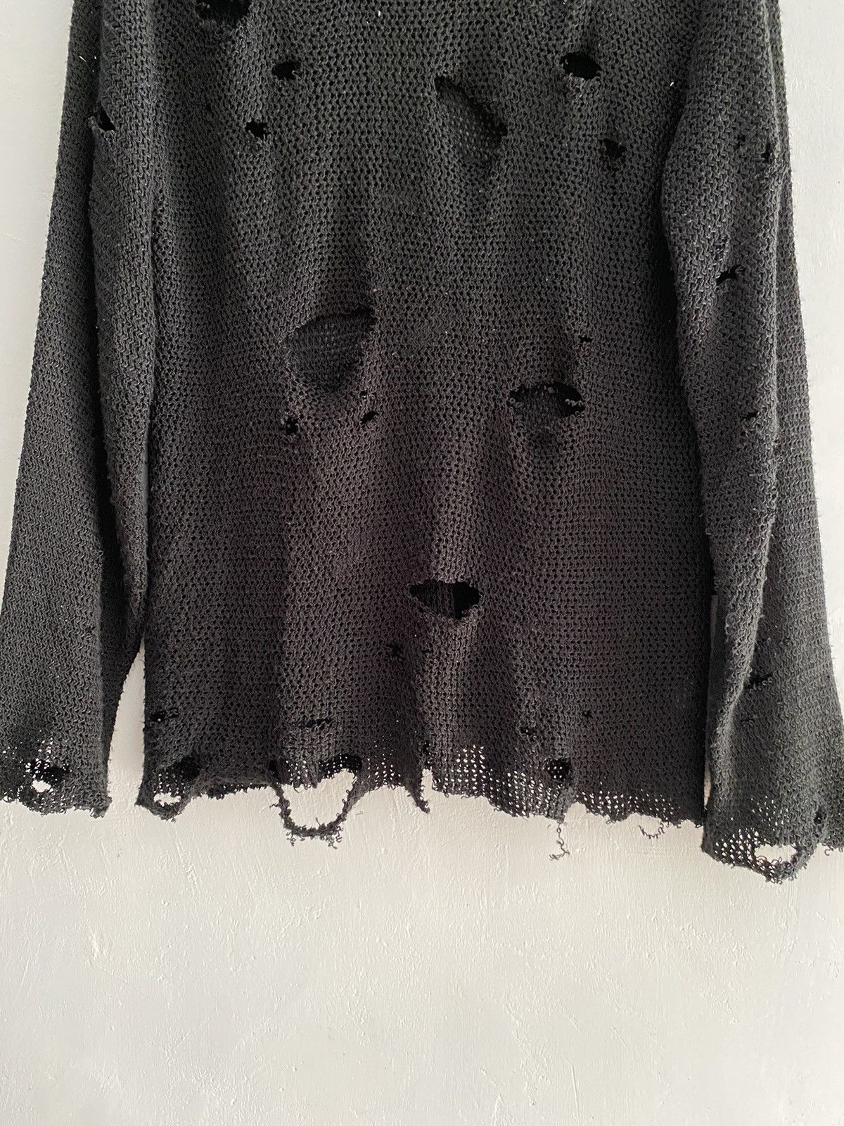 If Six Was Nine × Japanese Brand Opt japanese fishnet destroyed cut out cdg style Size US L / EU 52-54 / 3 - 2 Thumbnail