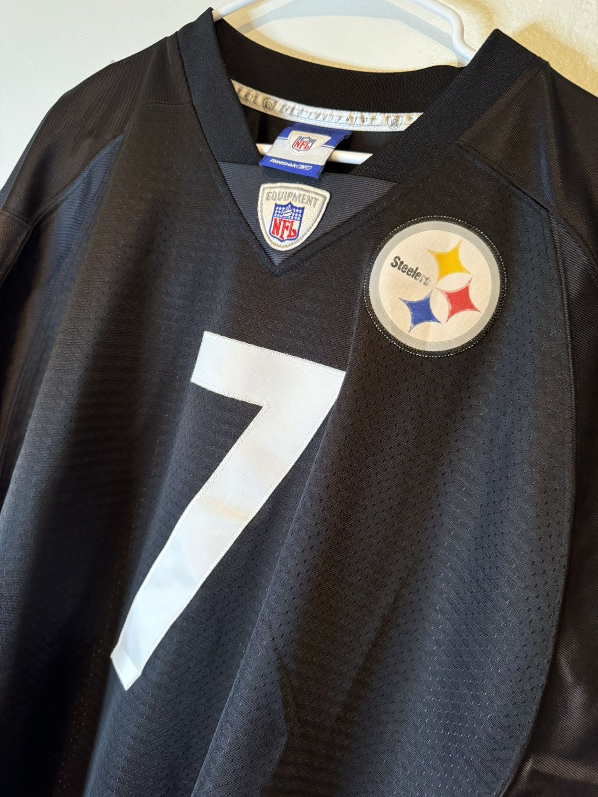Reebok Reebok 05 Pittsburgh Steelers Roethlisberger Jersey Mens XL Size US XL / EU 56 / 4 - 3 Thumbnail