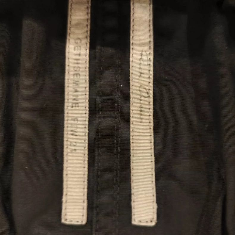Rick Owens Rick Owens Black Drawstring Cargo Pants- Size US 44 / EU 60 - 4 Thumbnail