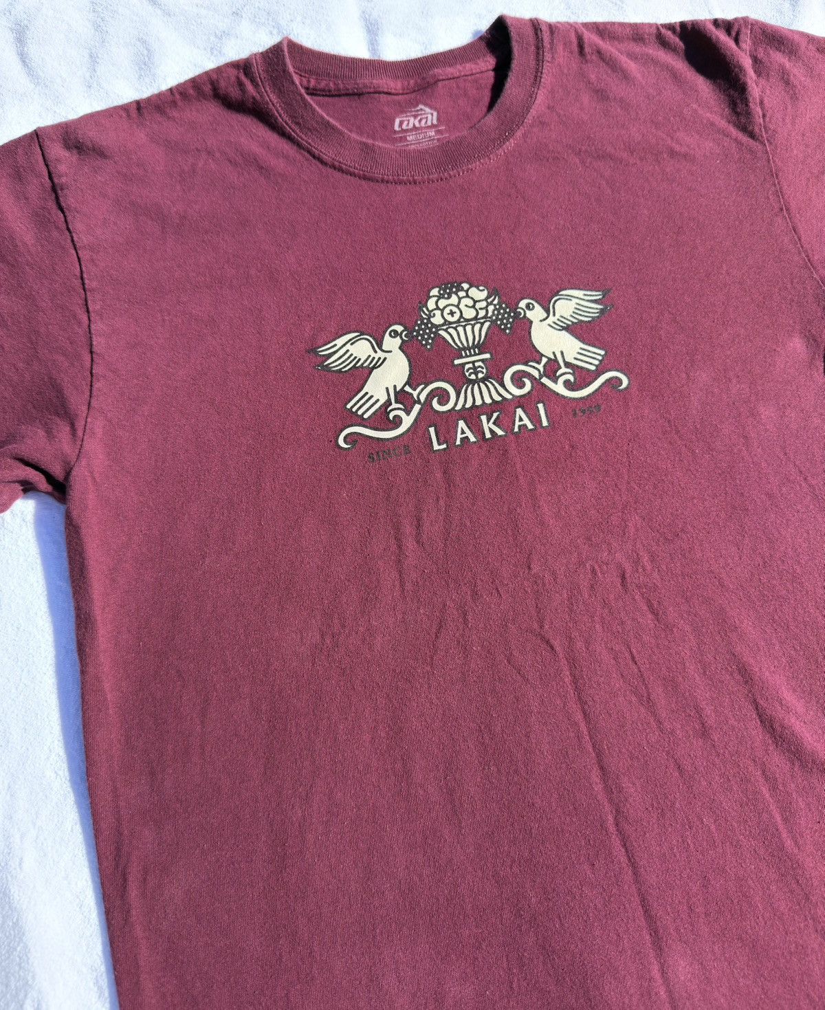 Designer × Lakai Lakai Dove olive branch graphic tee Size US M / EU 48-50 / 2 - 1 Thumbnail
