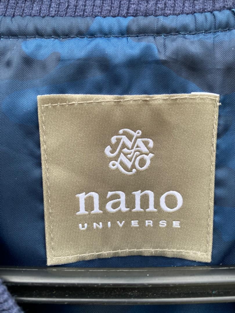 NANO universe NANO UNIVERSE BOMBERS JACKET STYLE Size US M / EU 48-50 / 2 - 3 Thumbnail