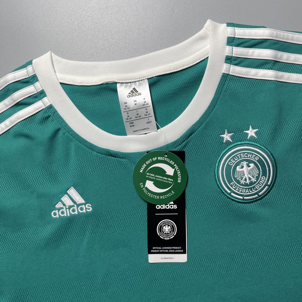 Adidas × Vintage NWT GERMANY ADIDAS 2016 EURO FOOTBALL SOCCER TEAM JERSEY Size M / US 6-8 / IT 42-44 - 3 Thumbnail