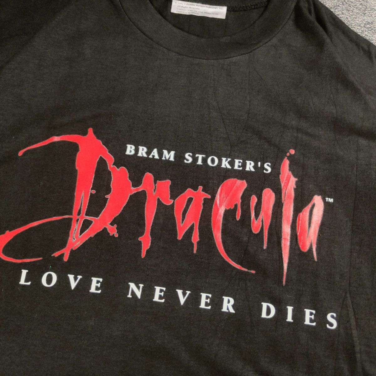Japanese Brand × Vintage Movie Dracula Bram Stoker's 90s Size US L / EU 52-54 / 3 - 2 Thumbnail