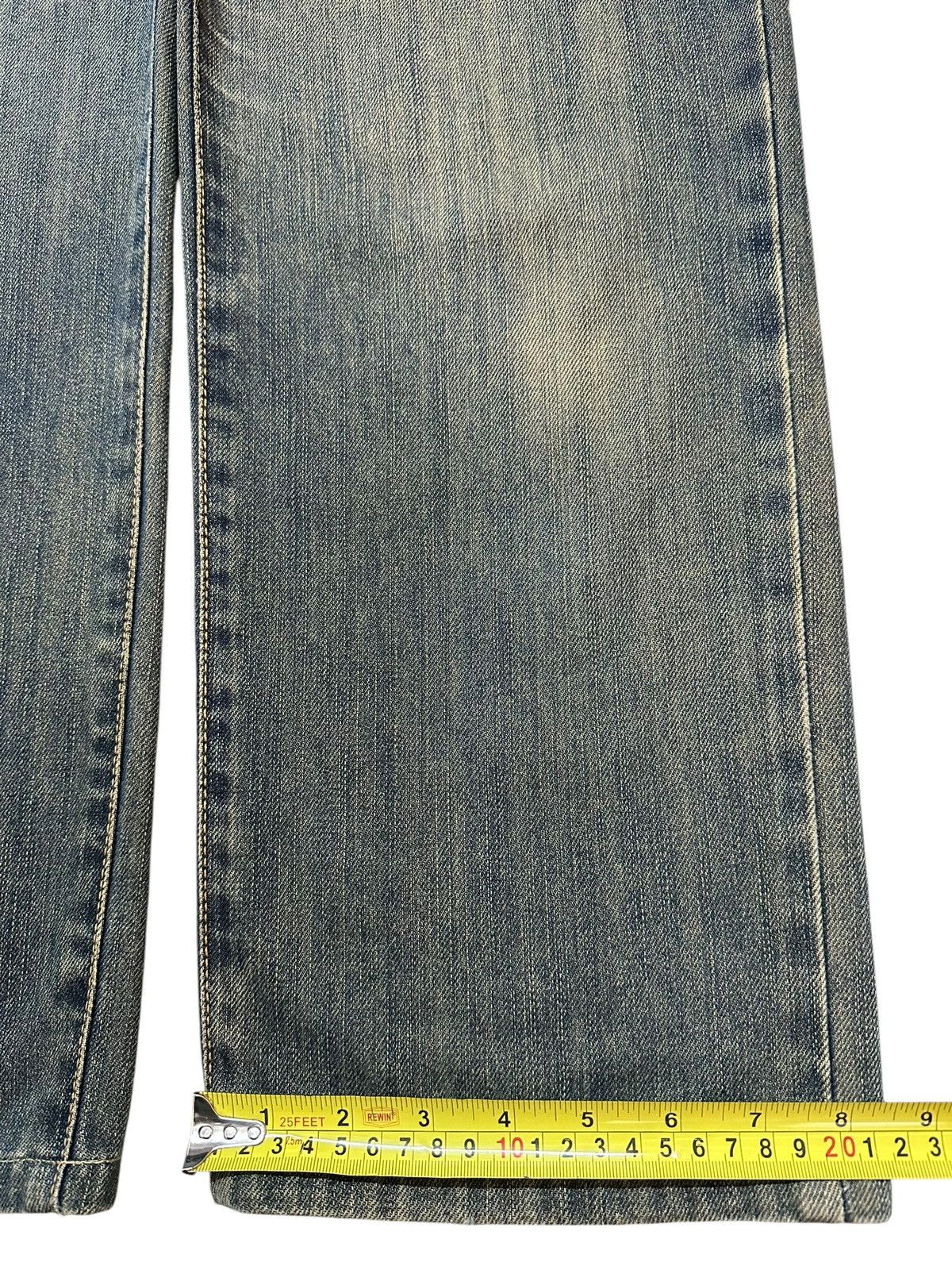 Edwin Vintage Japan Edwin 404 Faded Wash Style Baggy Jeans Size US 32 / EU 48 - 18 Thumbnail