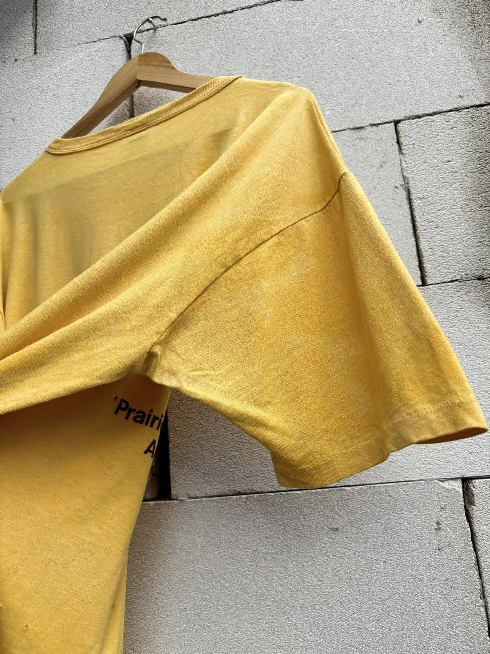 Vintage Thrashed Russell Distressed T Shirt 80s Prairie Dog Shooters Size US XXL / EU 58 / 5 - 9 Thumbnail